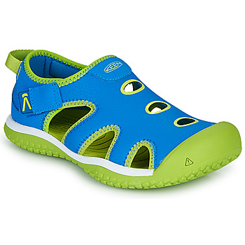 Shoes Children Sports sandals Keen STINGRAY Blue / Green