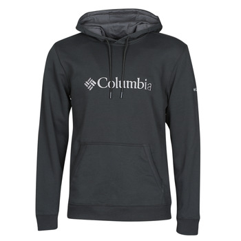 material Men sweaters Columbia CSC BASIC LOGO HOODIE Black