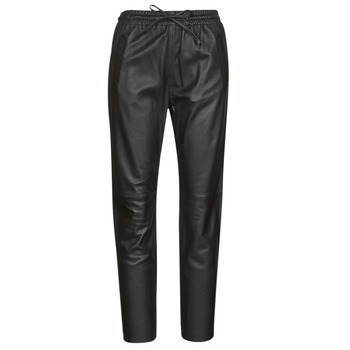 material Women Wide leg / Harem trousers Oakwood KYOTO Black