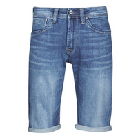 material Men Shorts / Bermudas Pepe jeans CASH Blue / Medium