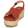 Shoes Women Sandals Elue par nous GESIEL Red