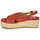 Shoes Women Sandals Elue par nous GESIEL Red