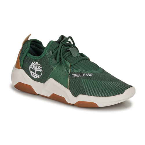 timberland green trainers