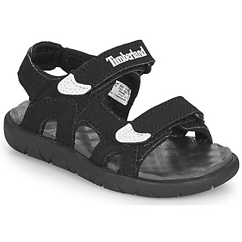 Shoes Boy Sandals Timberland PERKINS ROW 2-STRAP Black