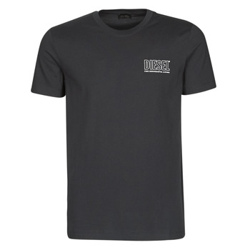 material Men short-sleeved t-shirts Diesel UMLT-JAKE Black