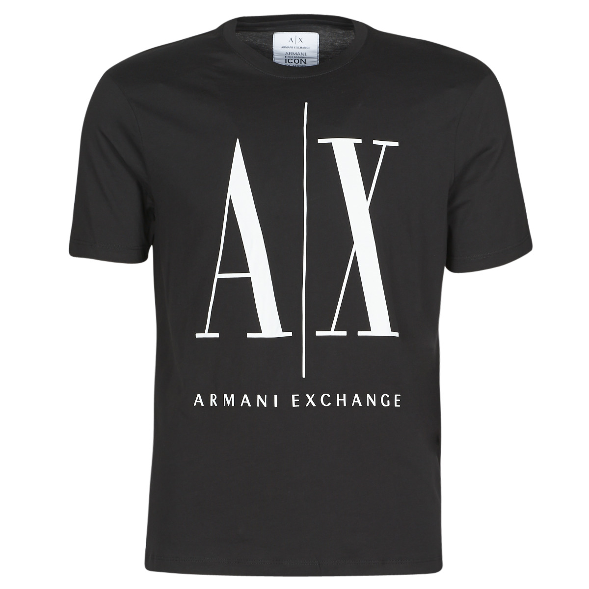 Armani Exchange HULO Black Fast delivery Spartoo Europe Clothing  short-sleeved t-shirts Men 43,20 €