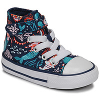 Converse CHUCK TAYLOR ALL STAR 1V UNDERWATER PARTY Blue - Fast delivery |  Spartoo Europe ! - Shoes High top trainers Child 36,00 €