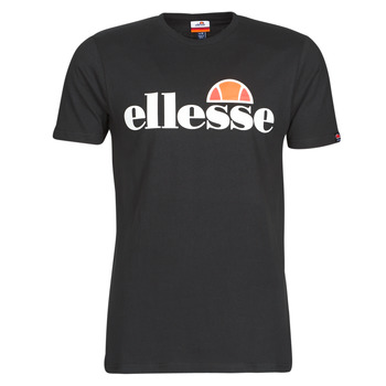 material Men short-sleeved t-shirts Ellesse SL  PRADO Black