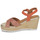 Shoes Women Sandals Moony Mood MELISSA Coral