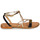 Shoes Women Sandals Les Tropéziennes par M Belarbi HIRONBUC Black / Gold