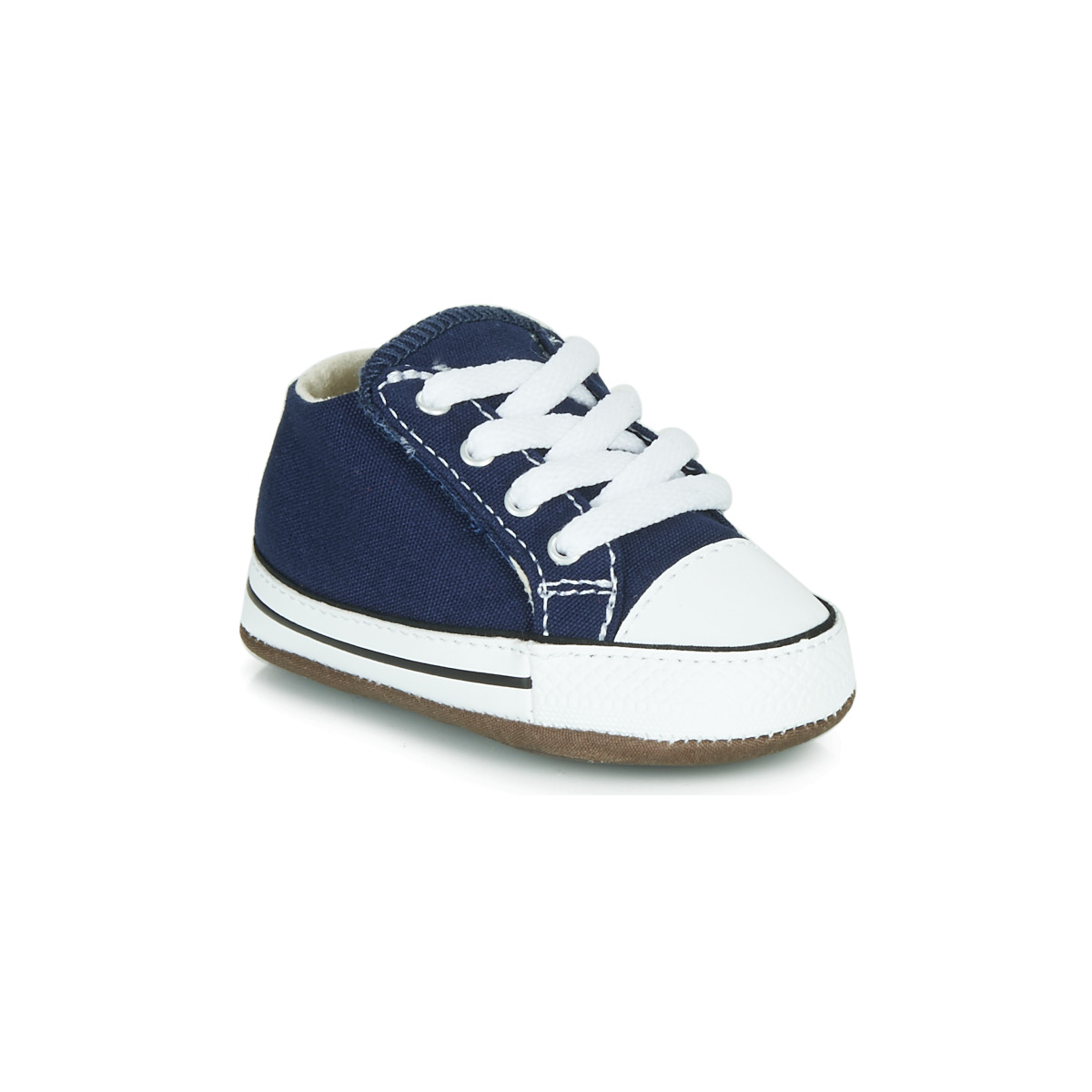 Converse CHUCK TAYLOR FIRST STAR CANVAS HI Blue - Fast delivery | Spartoo  Europe ! - Shoes High top trainers Child 39,00 €