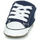 Shoes Children High top trainers Converse CHUCK TAYLOR FIRST STAR CANVAS HI Blue