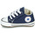 Shoes Children High top trainers Converse CHUCK TAYLOR FIRST STAR CANVAS HI Blue