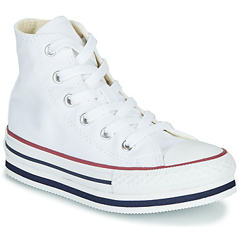Converse CHUCK TAYLOR ALL STAR PLATFORM EVA EVERYDAY EASE White - Fast  delivery | Spartoo Europe ! - Shoes High top trainers Child 44,00 €