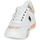 Shoes Women Low top trainers Love Moschino RUNNINLOVE White / Pink