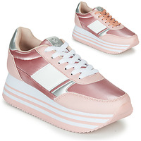 Shoes Women Low top trainers Victoria COMETA DOBLE METAL Pink