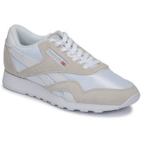 Shoes Low top trainers Reebok Classic CL NYLON White / Beige