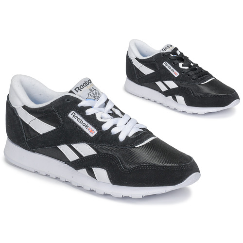 Reebok Classic CL NYLON Black - Fast delivery | Spartoo Europe ! - Shoes  Low top trainers Women 55,96 €