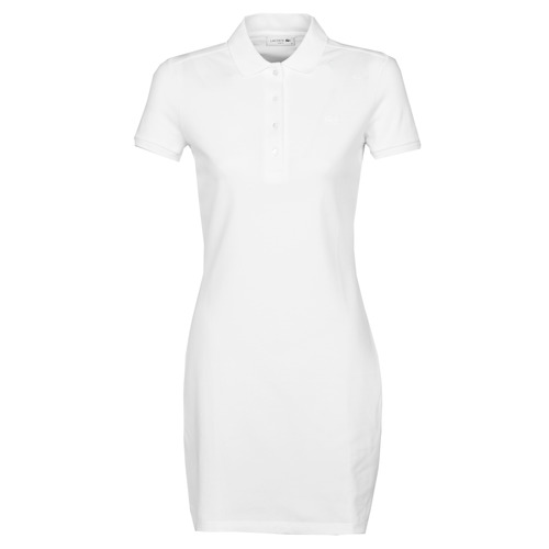white lacoste dress