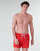 material Men Trunks / Swim shorts Lacoste JEANNAH Red