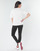 material Women short-sleeved t-shirts Lacoste BENOIT White
