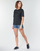 material Women short-sleeved t-shirts Lacoste BERNARD Black