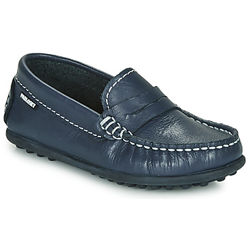 Shoes Boy Loafers Pablosky  Marine