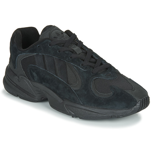 adidas Originals YUNG 1 Black - Fast delivery | Spartoo Europe ! - Shoes Low trainers Men 95,96 €