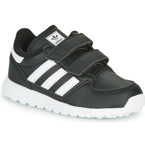 adidas Originals FOREST GROVE CF I Black - Fast delivery | Spartoo Europe !  - Shoes Low top trainers Child 39,95 €