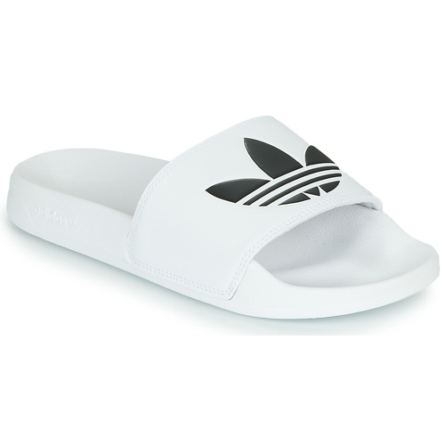adidas Originals ADILETTE LITE White - Fast delivery | Spartoo Europe ! -  Shoes Sliders 29,95 €