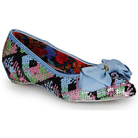 Shoes Women Ballerinas Irregular Choice MINT SLICE Pink / Blue