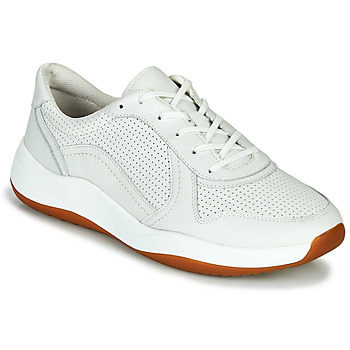 Shoes Men Low top trainers Clarks SIFT SPEED White
