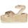 Shoes Women Sandals Tosca Blu MOOREA Beige / Python