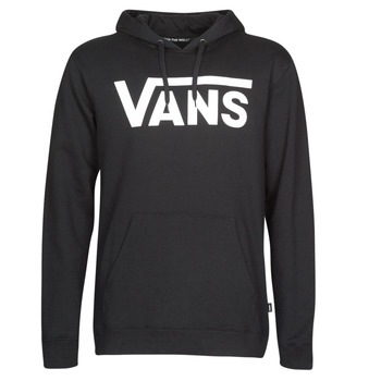 Clothing Men sweaters Vans VANS CLASSIC PO HOODIE II Black