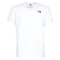 material Men short-sleeved t-shirts The North Face S/S REDBOX White