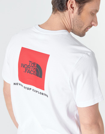 The North Face S/S REDBOX White
