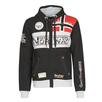 Clothing Men sweaters Geographical Norway FLYER Black