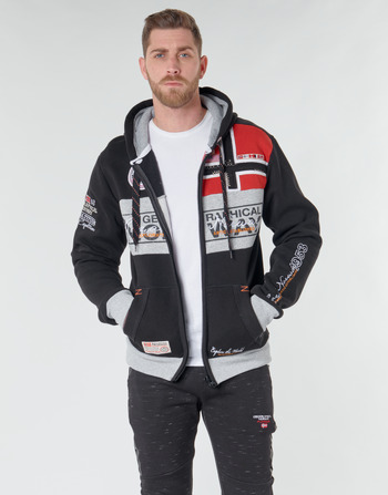 Clothing Men sweaters Geographical Norway FLYER Black