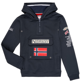 Clothing Boy sweaters Geographical Norway GYMCLASS Marine