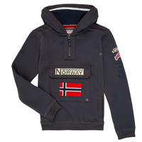 Clothing Boy sweaters Geographical Norway GYMCLASS Grey