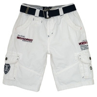 material Boy Shorts / Bermudas Geographical Norway POUDRE White