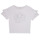 Clothing Girl short-sleeved t-shirts Ikks DIBILIOU White