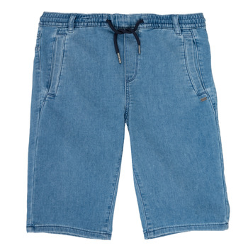 material Boy Shorts / Bermudas Ikks PAGALI Blue
