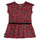 Clothing Girl Short Dresses Ikks MAGGIE Grey / Red