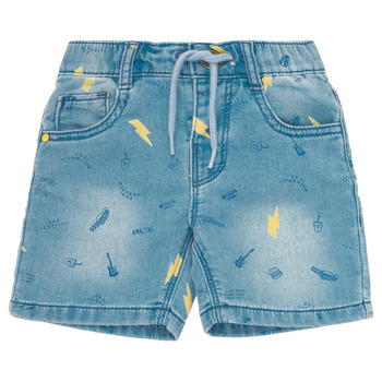 material Boy Shorts / Bermudas Ikks PONERMO Blue