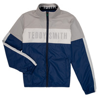 Clothing Boy Blouses Teddy Smith HERMAN Grey / Marine