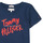 Clothing Girl short-sleeved t-shirts Tommy Hilfiger KG0KG05030 Marine