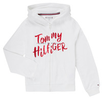 Clothing Girl sweaters Tommy Hilfiger KG0KG05043 White
