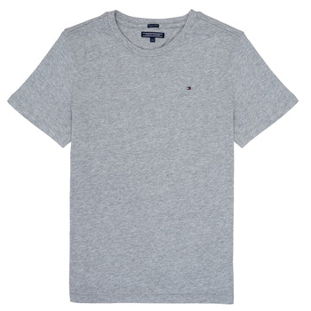 material Boy short-sleeved t-shirts Tommy Hilfiger KB0KB04140 Grey