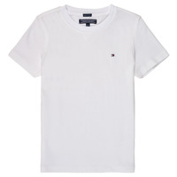 material Boy short-sleeved t-shirts Tommy Hilfiger KB0KB04140 White